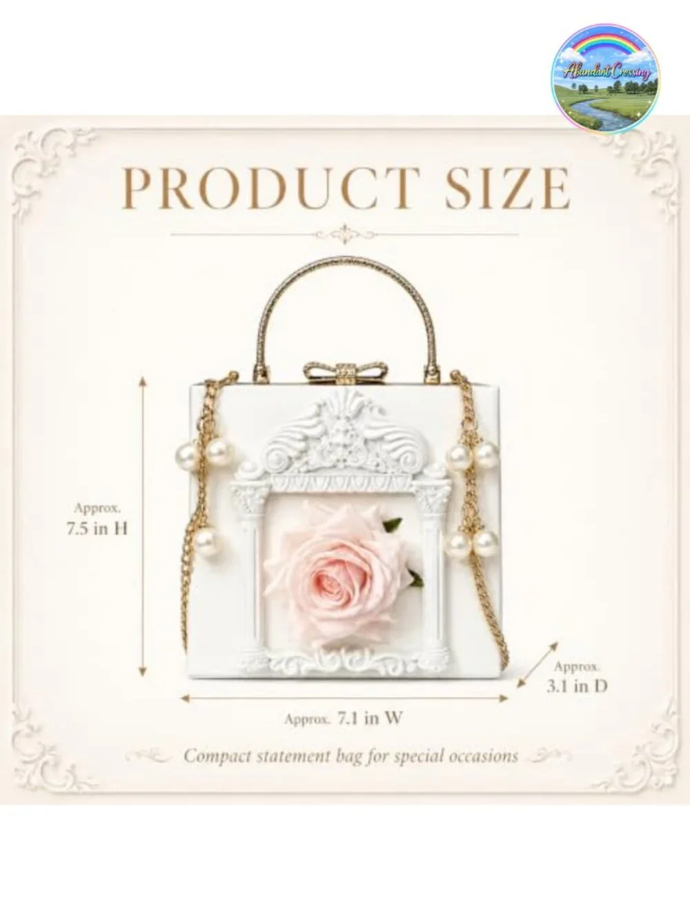Novelty Evening Clutch Bag Women's Coffin Shaped Purse with Chain Strap